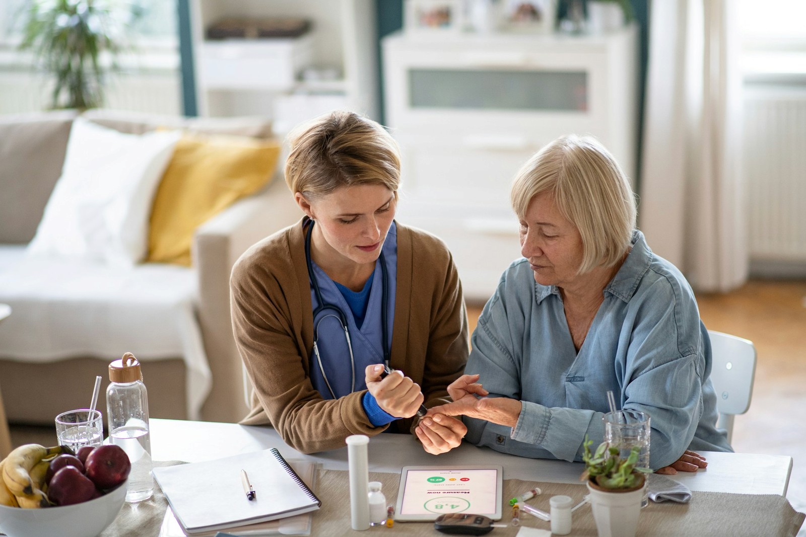 Diabetic Wound Care in Dallas: From First Sore to Possible Amputation