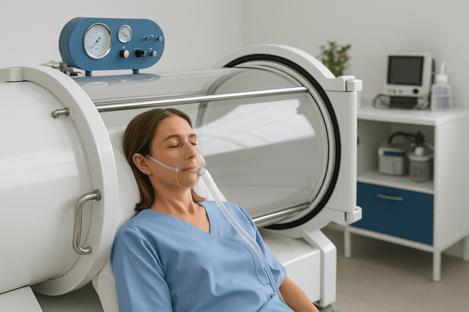 Benefits of Hyperbaric Oxygen Therapy: How HBOT Supports Healing and Wellness