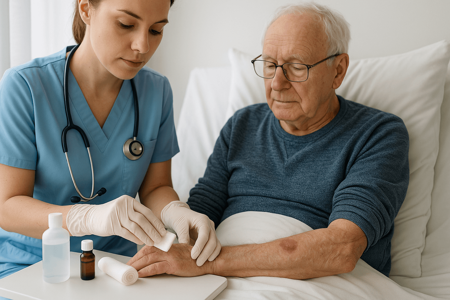 Comprehensive Guide to Bedside Wound Care: Tips and Best Practices