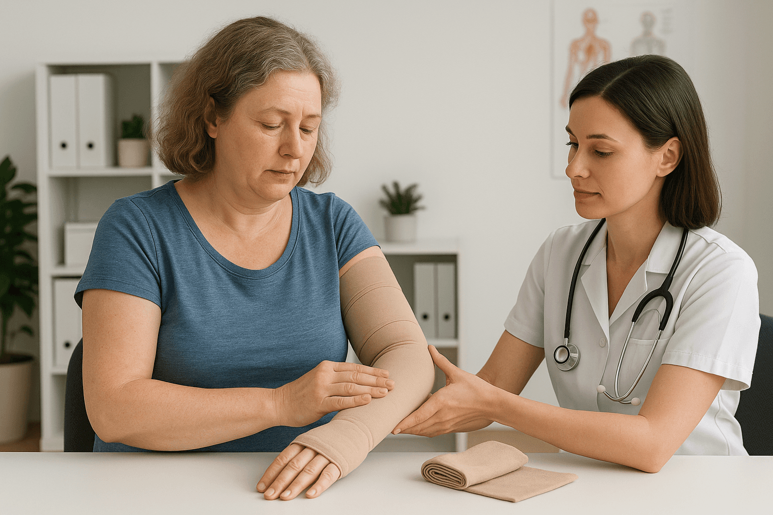 Comprehensive Guide to Lymphedema Therapy: Treatments, Self-Care, and Support