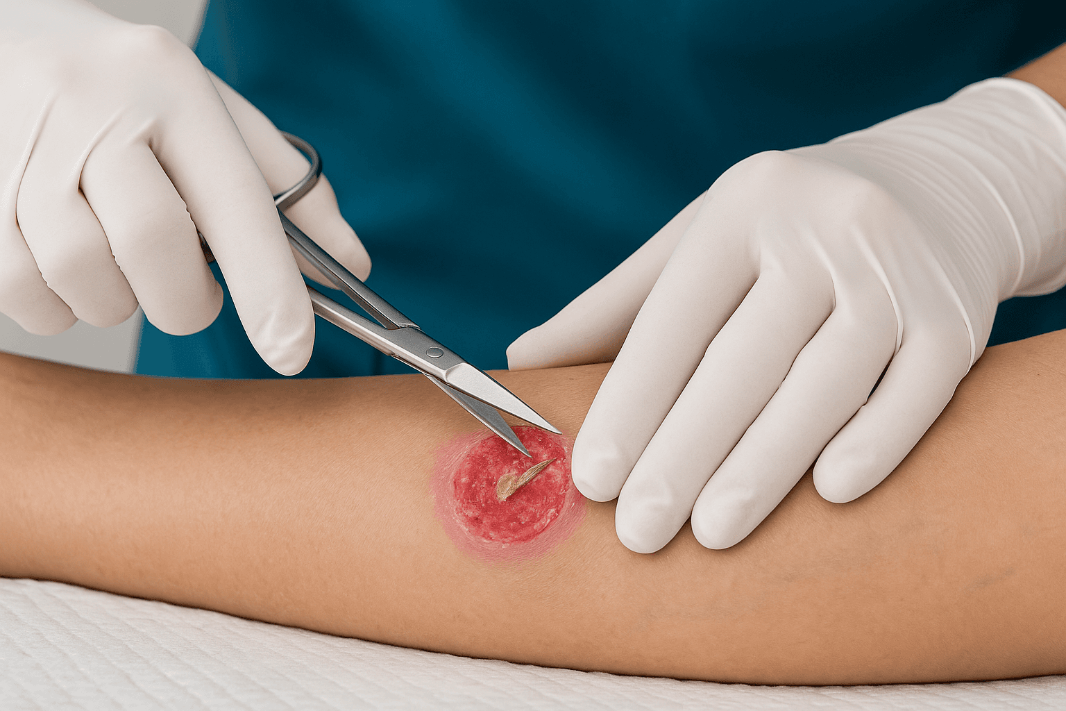 Understanding Sharp Debridement: What It Is and How It Helps Wound Healing