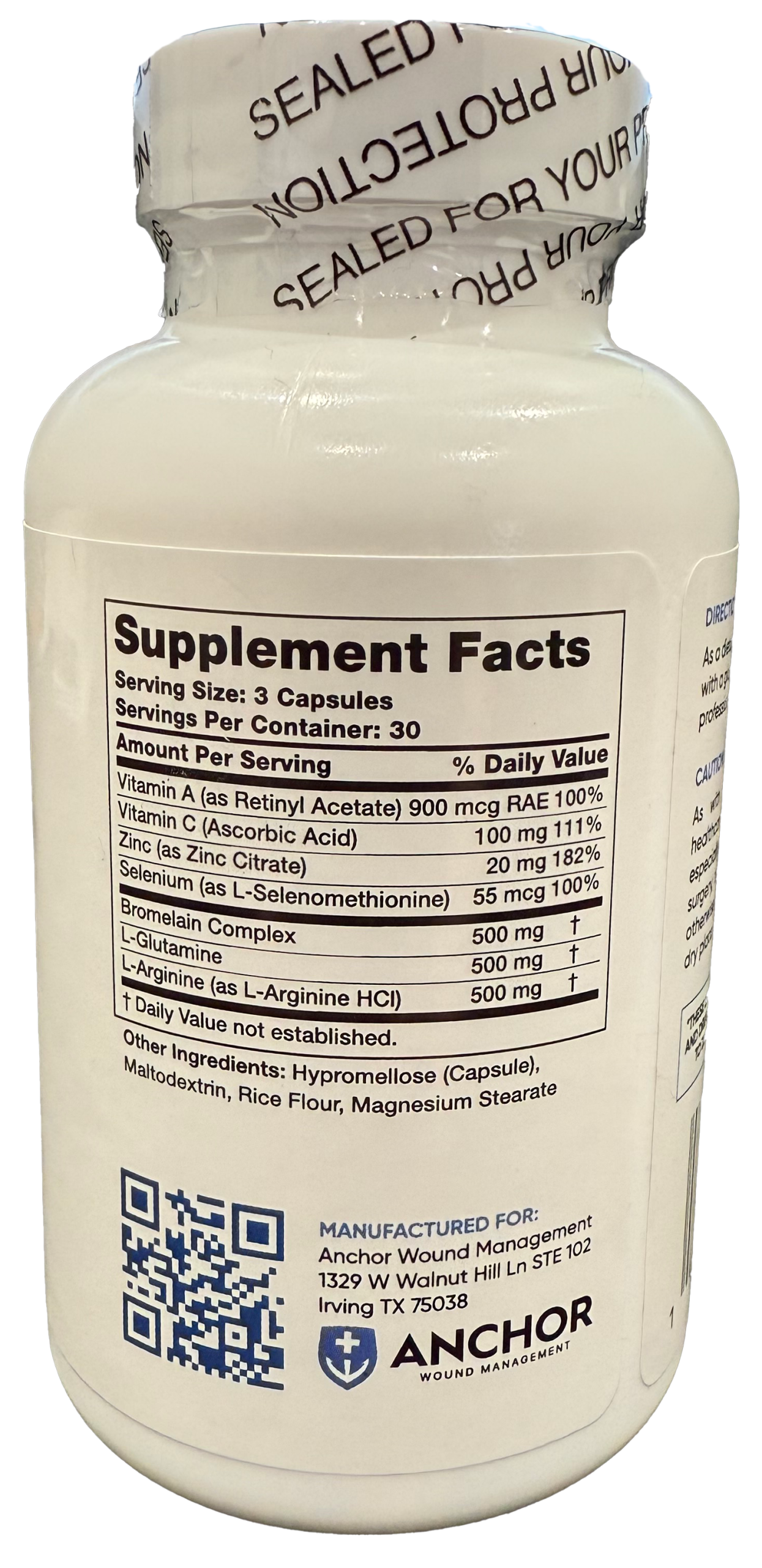 NutraForge - Supplement Facts