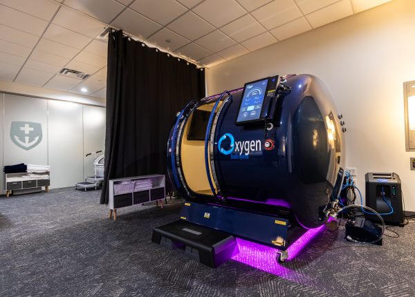 Anchor Wound-18 hyperbaric oxygen therapy