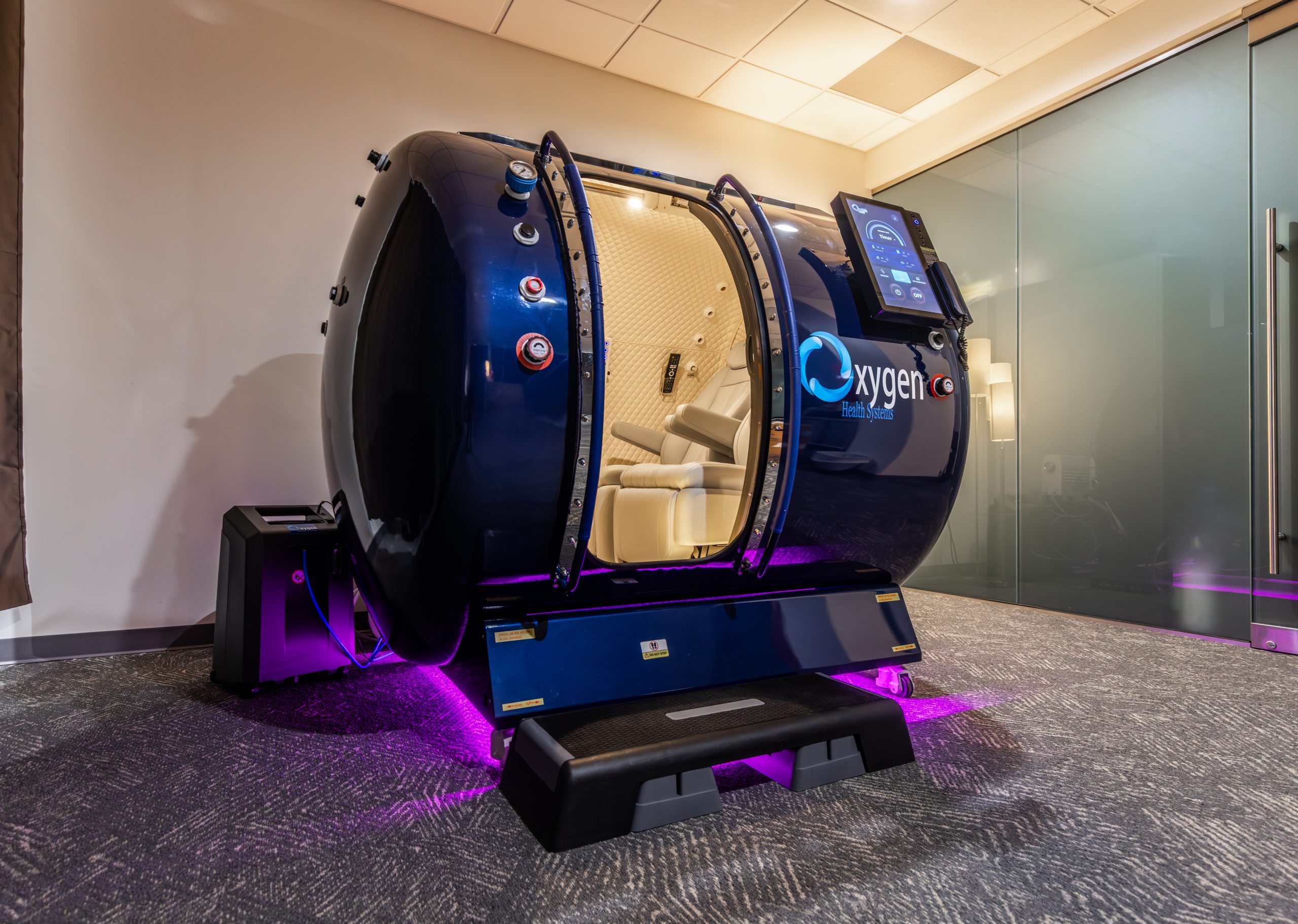 Hyperbaric Oxygen Therapy for Wound Care