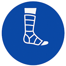 Multi-Layered Compression for Lymphedema